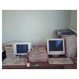 2 computers, Gateway and Seiko