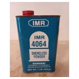 IMR 4064 smokeless powder 1 lb