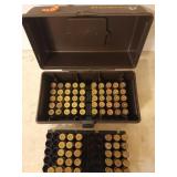 81 rounds 20 ga in Flambeau shell holder