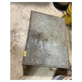 Metal platform 7 1/2 inches tall by 25 1/2ï¿½ x 33