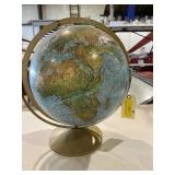 Very nice world globe with stand