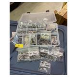 Large collection of washers screws bolts for