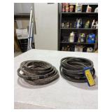 2 belts. 954-04240