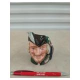 Royal Doulton mug "Robin Hood" 4"