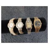 4 lovely ladies watches, 1 is Seiko