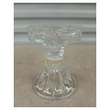 Waterford crystal candle holder 4 x 5.25