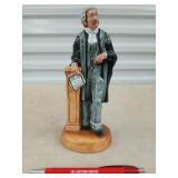 Royal Doulton The Lawyer figurine 8.75" tall