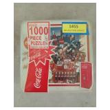 Coca-Cola 1000 piece puzzle, unopened