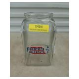 Planters peanut jar, no lid 9x5x7