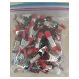 Bag of small spring clamps