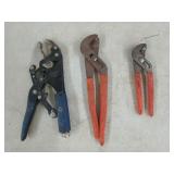 Adjustable jaw pliers, Kobalt magnum grip pliers