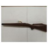 Wooden unknown rifle stock