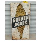 Metal sign 24 x 12