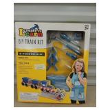 Create and learn DIY train kit, new