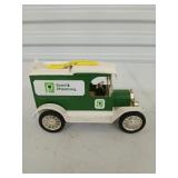 Ertl Diecast car Bank, 1990 edition Publix food