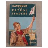 1950 handbook for patrol leaders Boy Scouts of