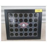 Harley-Davidson coin display 12x14