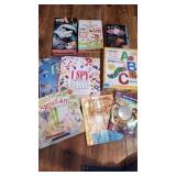 Large lot of a activity books drawing and games