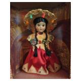 Cute senorita doll 9.5"