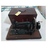 FRISTER & ROSSMANN ANTIQUE SEWING MACHINE