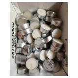 Box of tea light candles