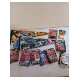 Lots of Nascar memorabilia