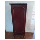 4 drawer jewelry armoire 41x15x14.5