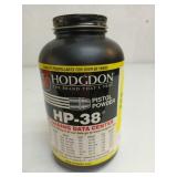 1# HP-38 pistol powder, new