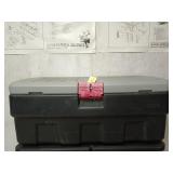 Rubbermaid plastic storage box 17x43x21