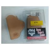 JM4 Tactical j-frame holsters