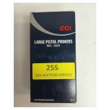 1000 ct large pistol primers No. 300