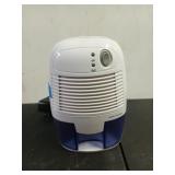 Personal electric dehumidifier, works