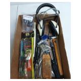 Gun cleaning kit, gunsmithing tools, eye/hearing