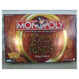 Monopoly Lord of the rings trilogy edition