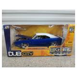 1970 Dodge charger 1:24 scale diecast replica