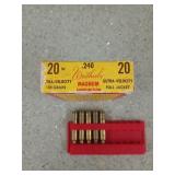 24 rds .240 weatherby mag