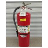 Large ameris fire extinguisher full