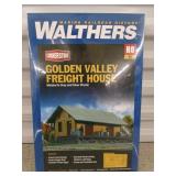 Cornerstone Golden Valley freight House HO scale