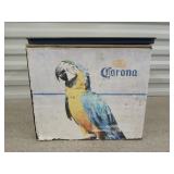 Antique metal Corona cooler 12x10x13