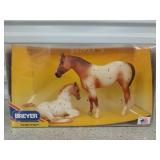 Breyer horse and foal