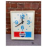 Pepsi Clock