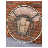 Leaded Glass Window H Keystone