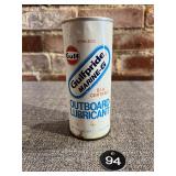 Gulf Gulfpride 1 Pint Outboard MotorOil Can