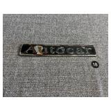 Vintage Autocar Radiator Emblem Badge Sign