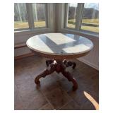 Victorian Marble Center Table