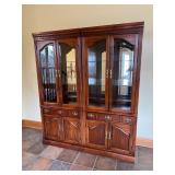 Pair, Curio Cabinets