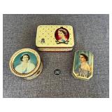 Queen Elizabeth Coronation Tins