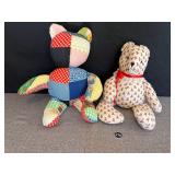 Quilted Bears