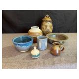 Handmade Pottery Lot