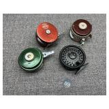 4 Fly Reels, See Photos